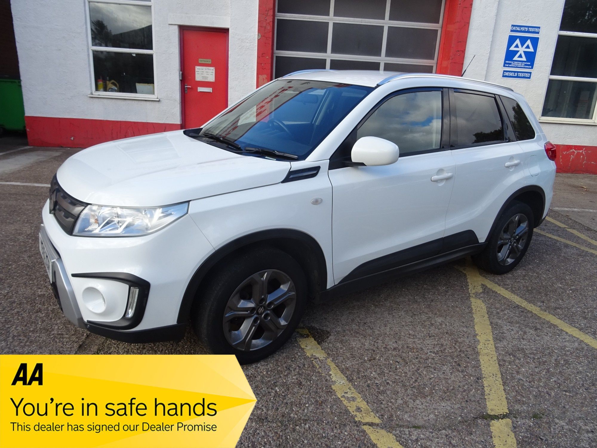 2015 Suzuki Vitara