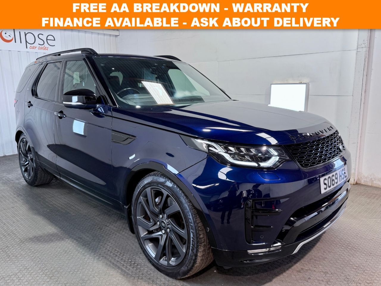 2019 Land Rover Discovery