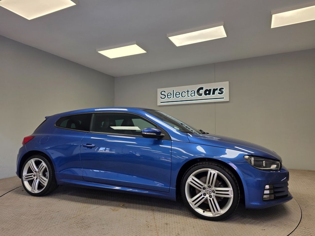 2016 Volkswagen Scirocco