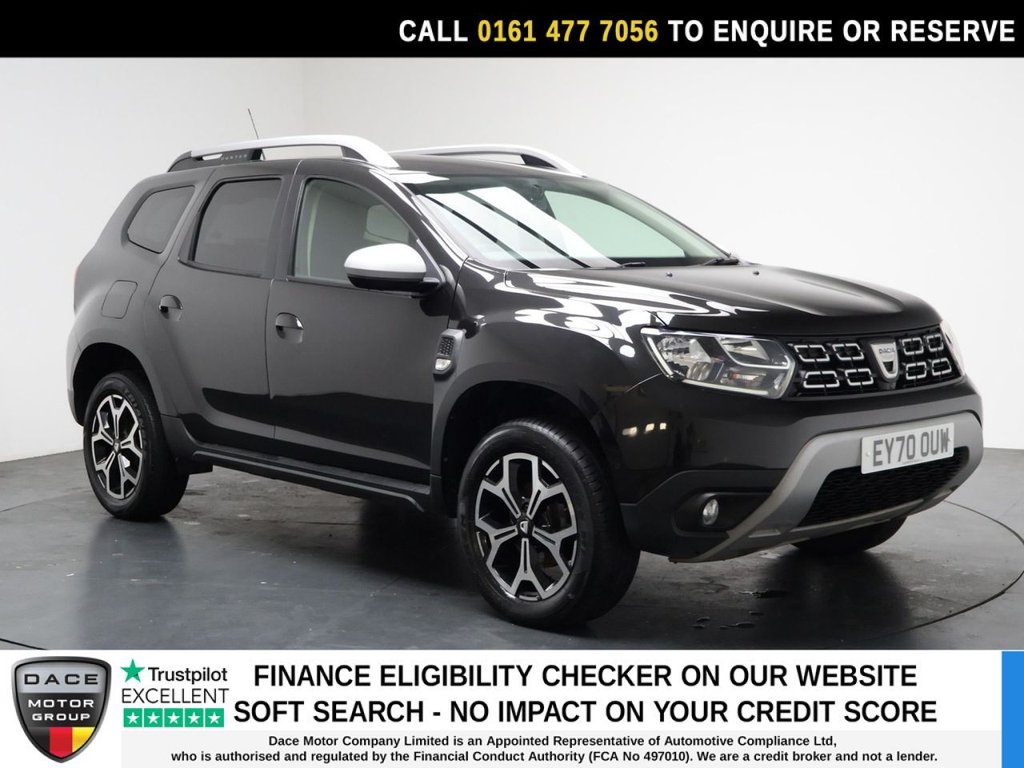 2020 Dacia Duster