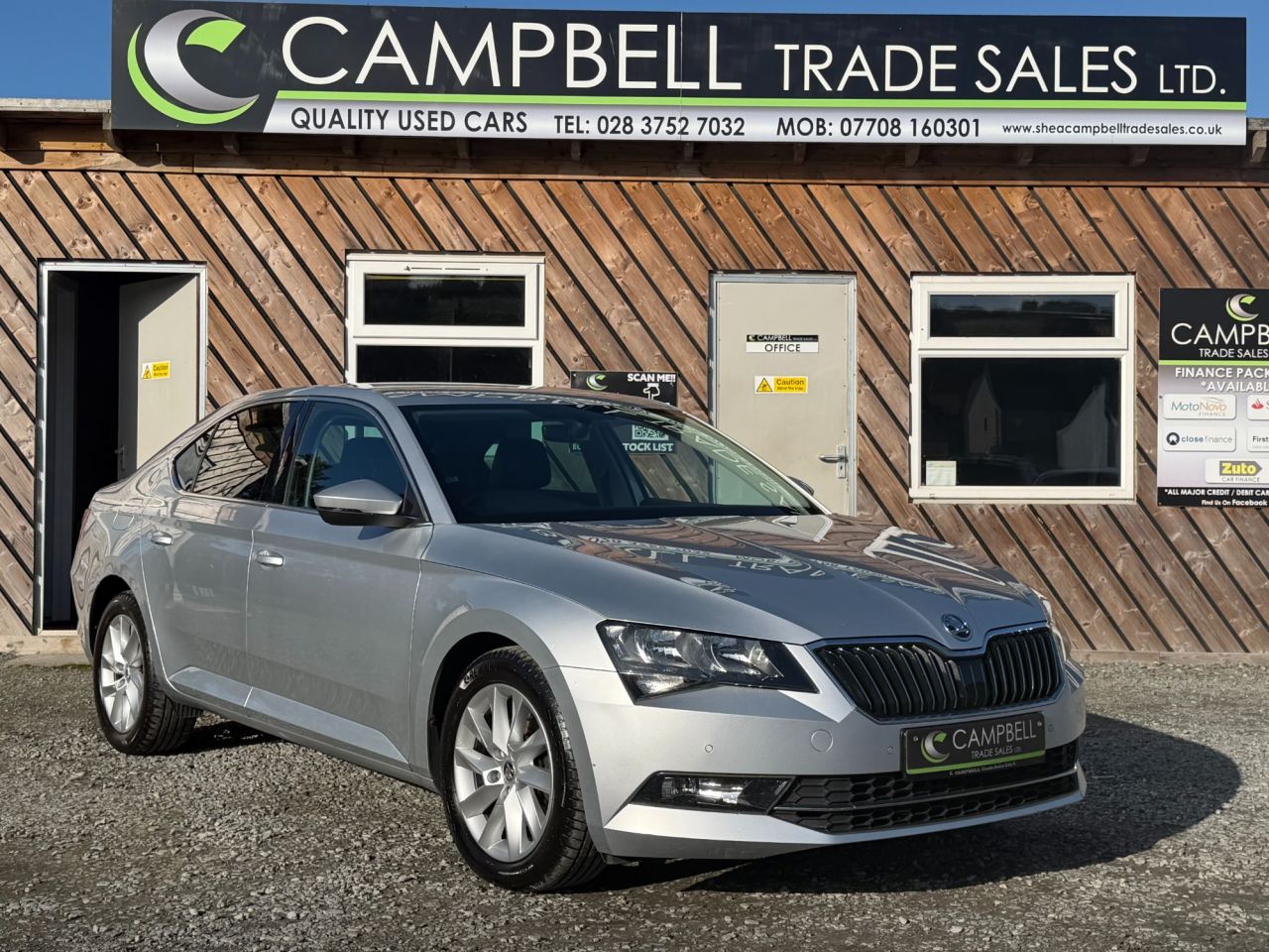 SKODA SUPERB 2018