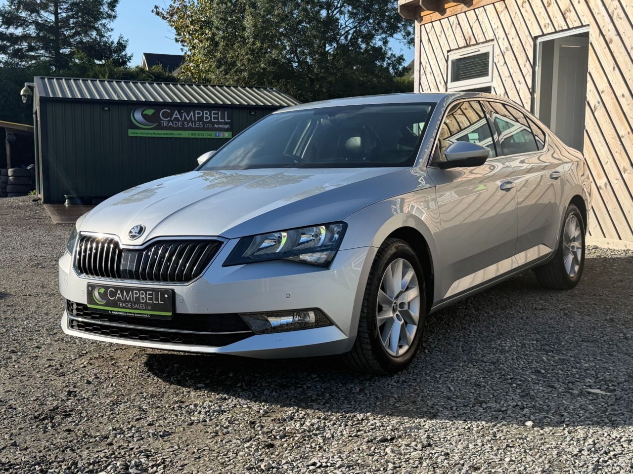 2018 SKODA SUPERB 1.6 TDI SE Technology Hatchback 5dr Diesel DSG Euro 6 (s/s) (120 ps) - vehicle photo 2 for sale on PureCar