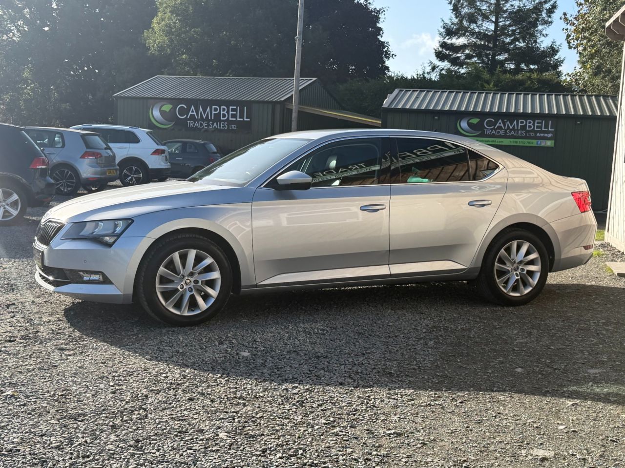 2018 SKODA SUPERB 1.6 TDI SE Technology Hatchback 5dr Diesel DSG Euro 6 (s/s) (120 ps) - vehicle photo 3 for sale on PureCar