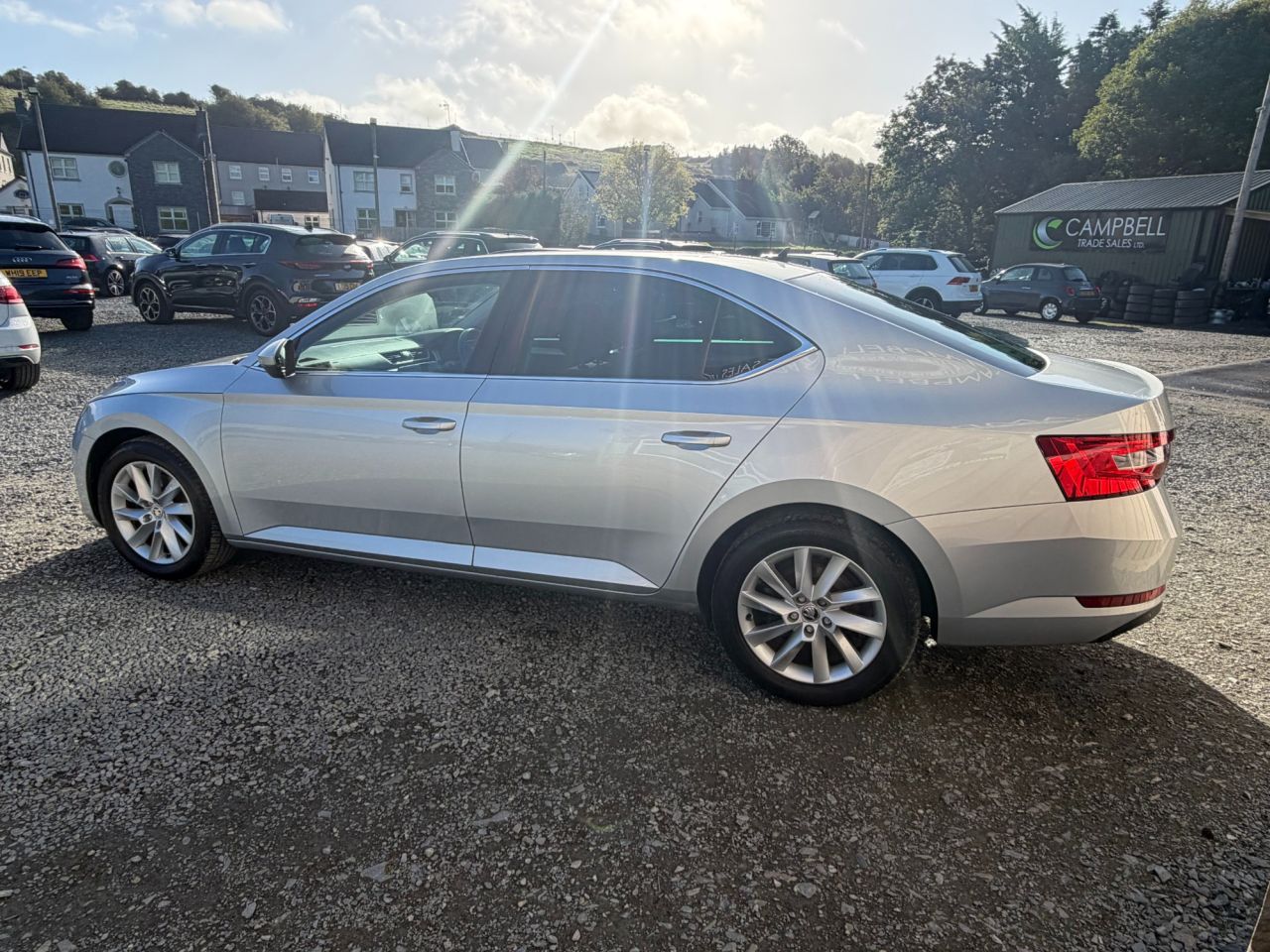 2018 SKODA SUPERB 1.6 TDI SE Technology Hatchback 5dr Diesel DSG Euro 6 (s/s) (120 ps) - vehicle photo 4 for sale on PureCar