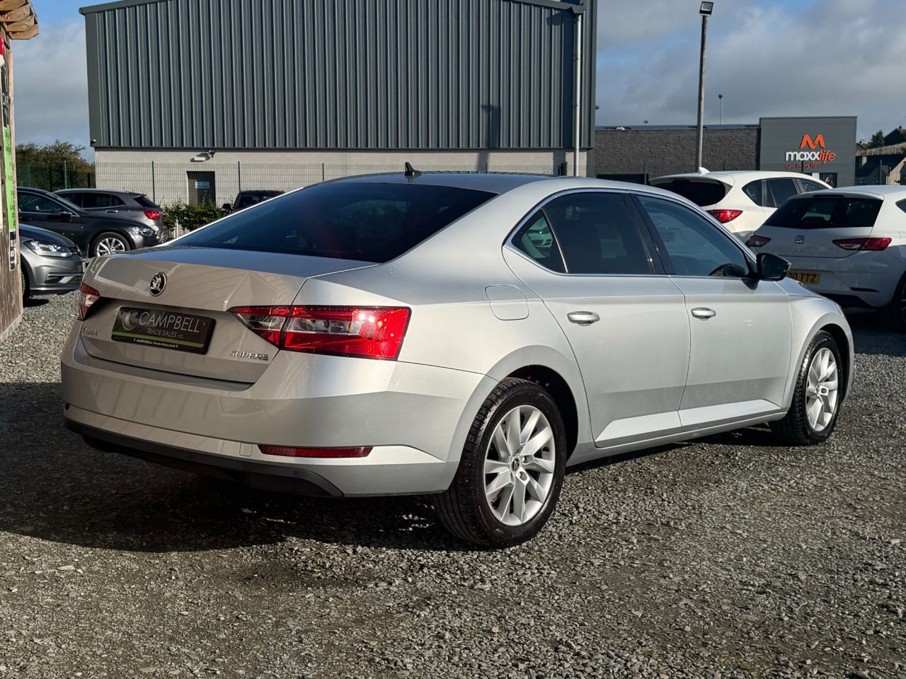 2018 SKODA SUPERB 1.6 TDI SE Technology Hatchback 5dr Diesel DSG Euro 6 (s/s) (120 ps) - vehicle photo 5 for sale on PureCar