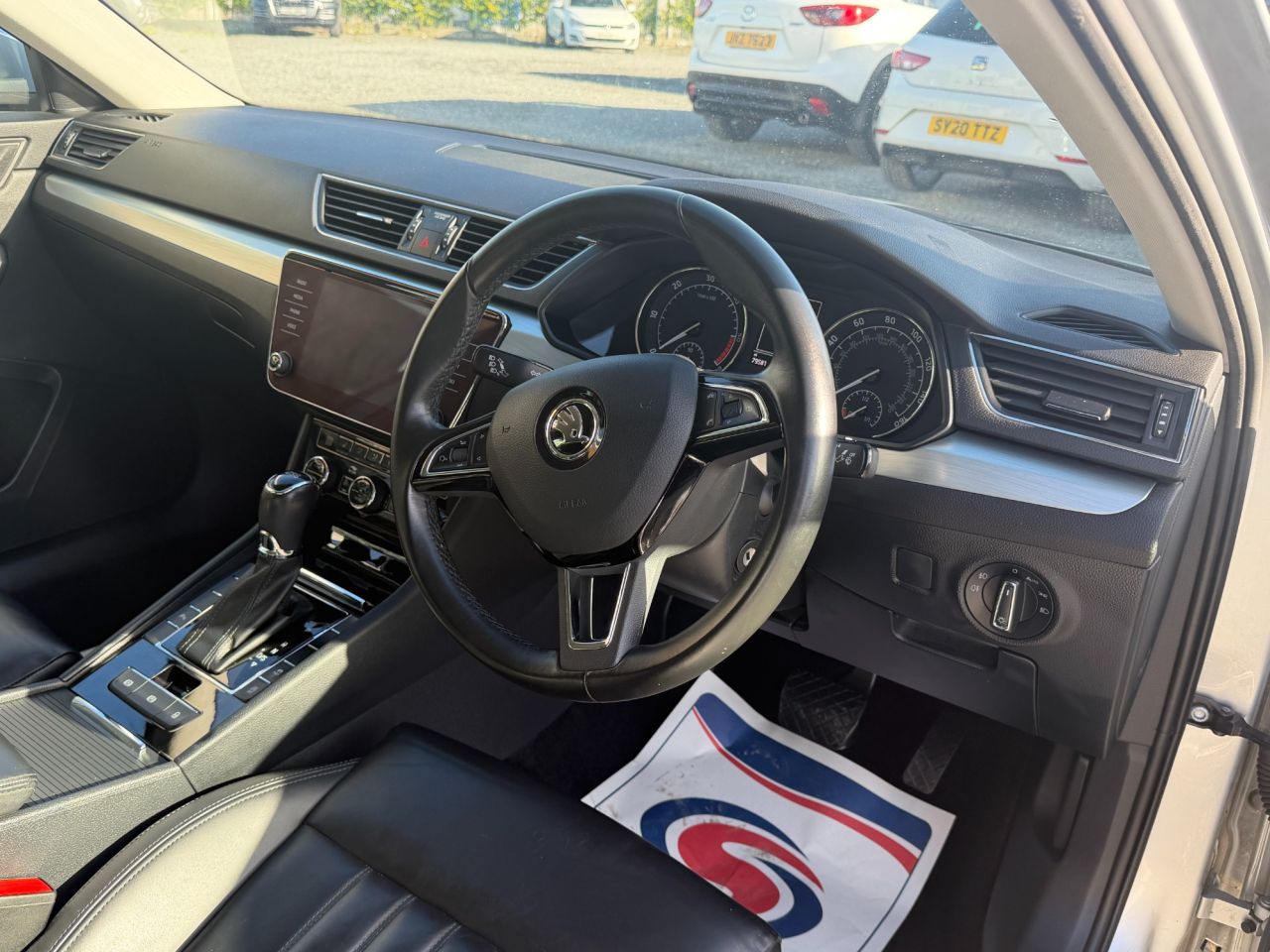 2018 SKODA SUPERB 1.6 TDI SE Technology Hatchback 5dr Diesel DSG Euro 6 (s/s) (120 ps) - vehicle photo 9 for sale on PureCar