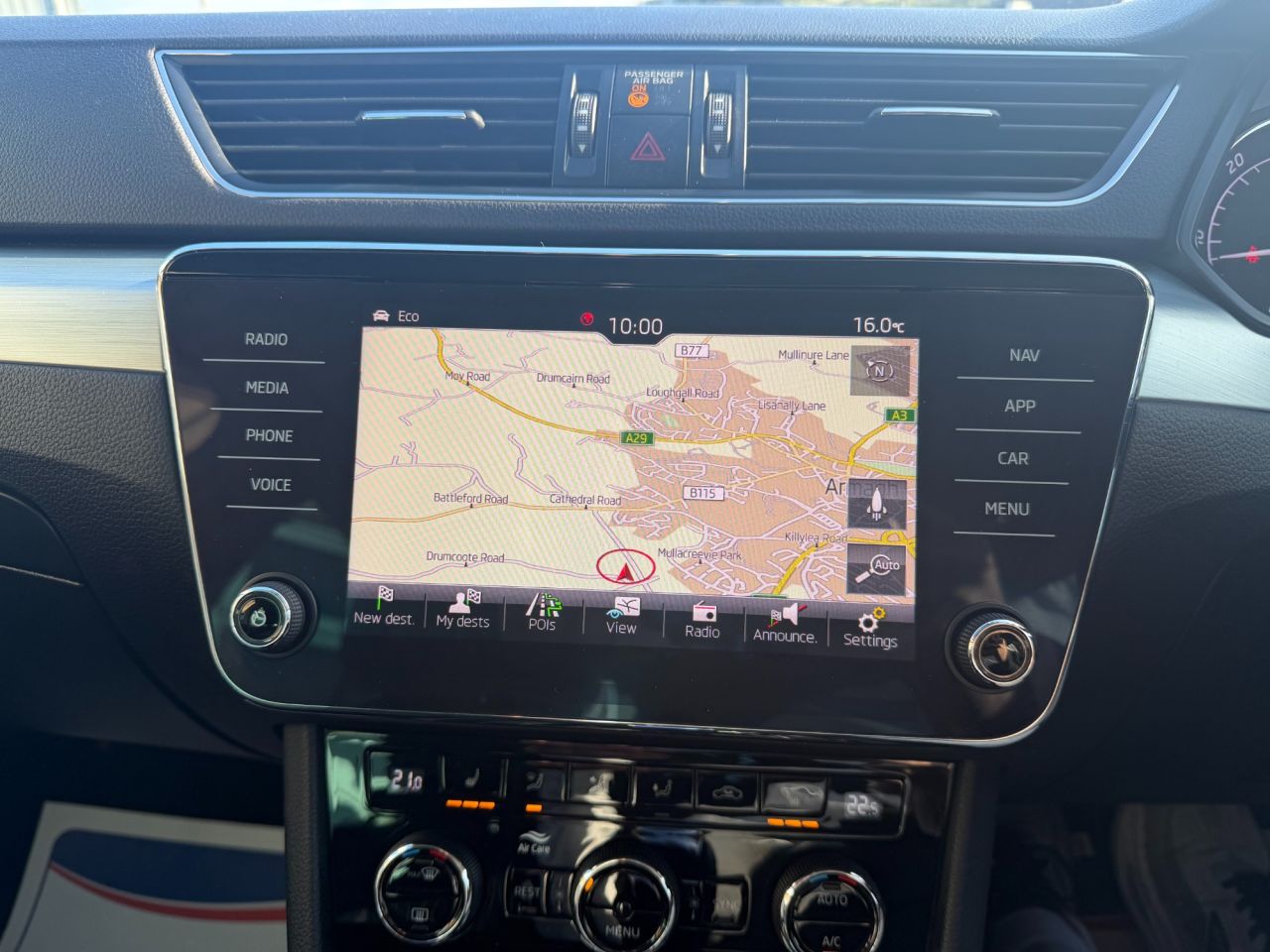 2018 SKODA SUPERB 1.6 TDI SE Technology Hatchback 5dr Diesel DSG Euro 6 (s/s) (120 ps) - vehicle photo 12 for sale on PureCar