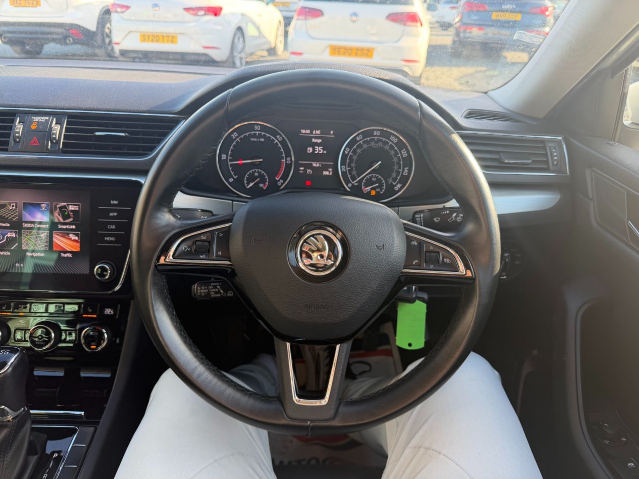 2018 SKODA SUPERB 1.6 TDI SE Technology Hatchback 5dr Diesel DSG Euro 6 (s/s) (120 ps) - vehicle photo 15 for sale on PureCar