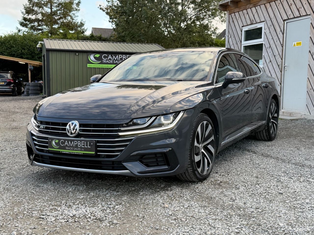 2019 VOLKSWAGEN ARTEON 2.0 TDI R-Line Fastback 5dr Diesel Manual Euro 6 (s/s) (150 ps) - vehicle photo 3 for sale on PureCar
