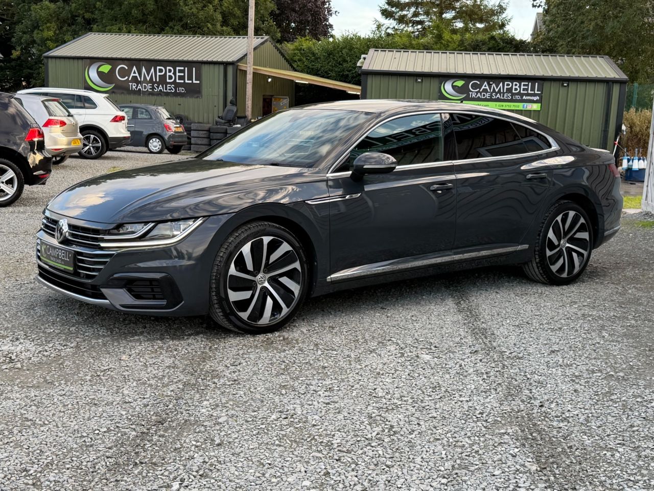2019 VOLKSWAGEN ARTEON 2.0 TDI R-Line Fastback 5dr Diesel Manual Euro 6 (s/s) (150 ps) - vehicle photo 4 for sale on PureCar