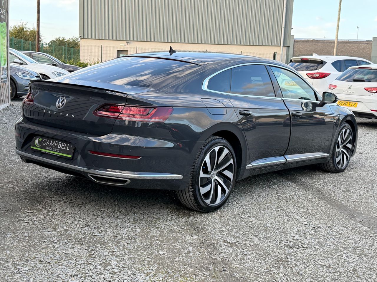 2019 VOLKSWAGEN ARTEON 2.0 TDI R-Line Fastback 5dr Diesel Manual Euro 6 (s/s) (150 ps) - vehicle photo 7 for sale on PureCar