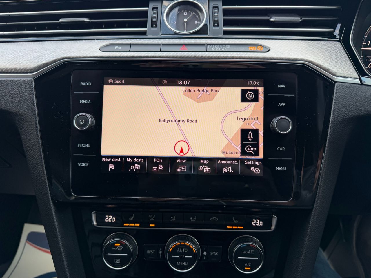 2019 VOLKSWAGEN ARTEON 2.0 TDI R-Line Fastback 5dr Diesel Manual Euro 6 (s/s) (150 ps) - vehicle photo 14 for sale on PureCar