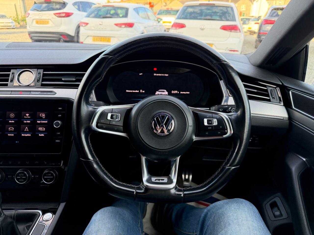 2019 VOLKSWAGEN ARTEON 2.0 TDI R-Line Fastback 5dr Diesel Manual Euro 6 (s/s) (150 ps) - vehicle photo 17 for sale on PureCar
