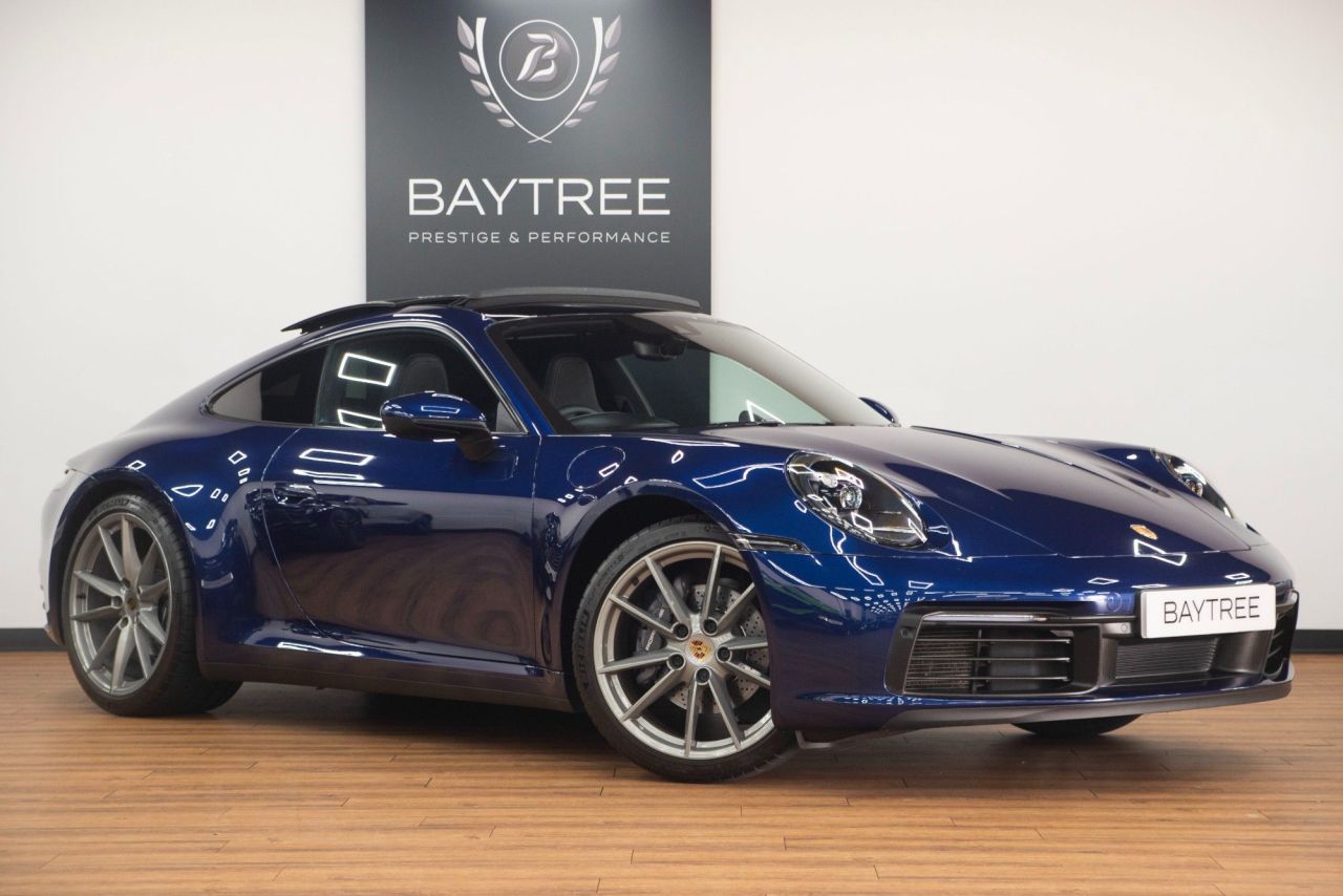 2022 Porsche 911