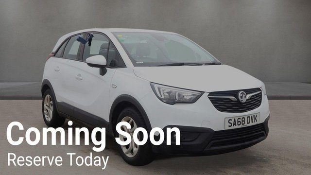 2018 Vauxhall Crossland