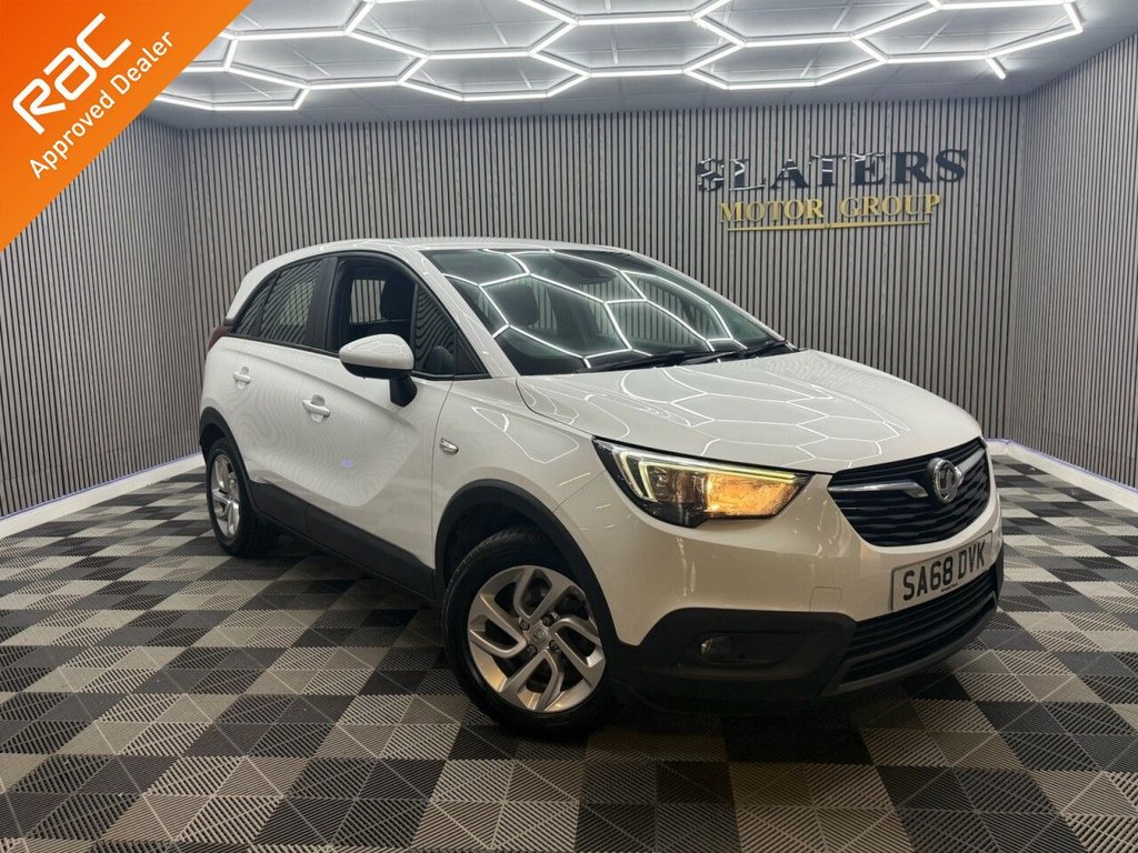 2018 VAUXHALL CROSSLAND X