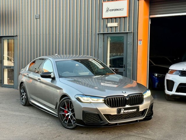2020 BMW 5 Series