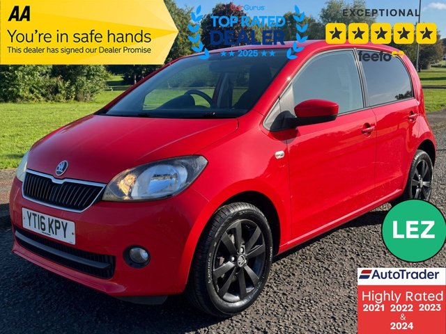 2016 Skoda Citigo