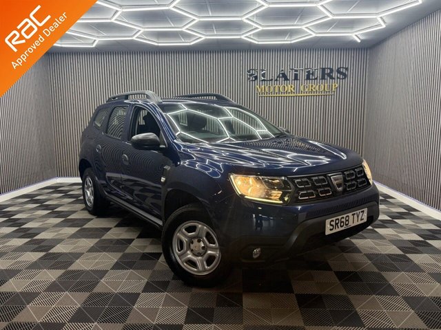 2019 Dacia Duster