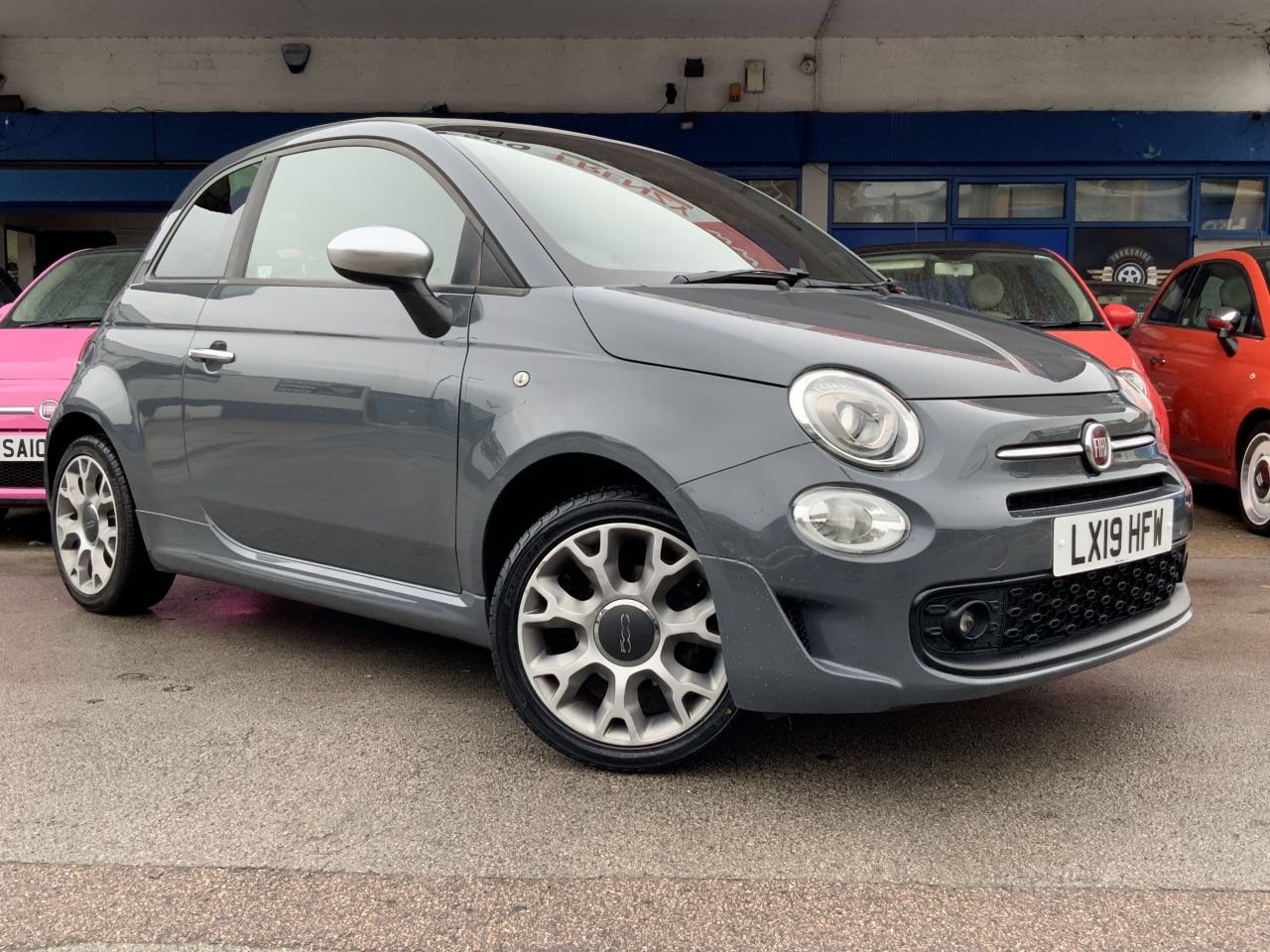 2019 Fiat 500