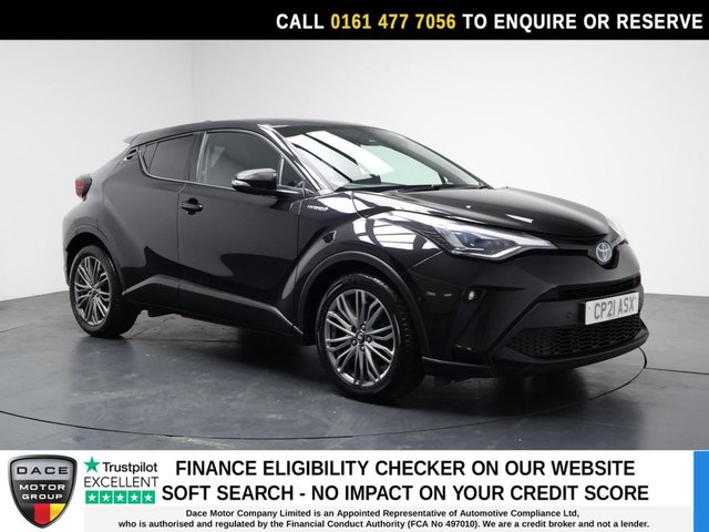 2021 Toyota C-HR