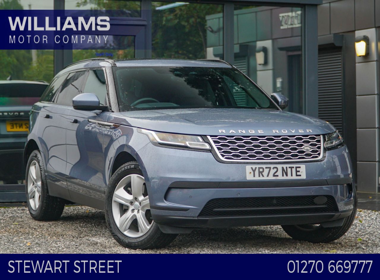 2022 Land Rover Range Rover Velar