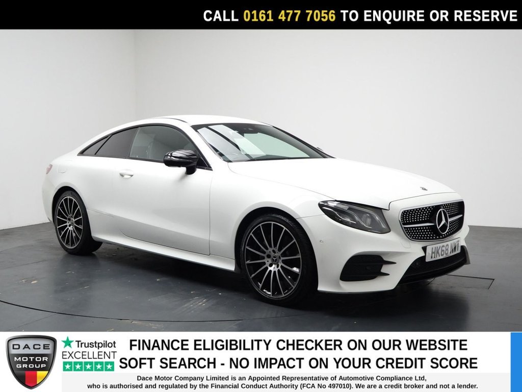 2019 Mercedes-Benz E-Class