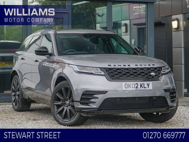 2020 Land Rover Range Rover Velar