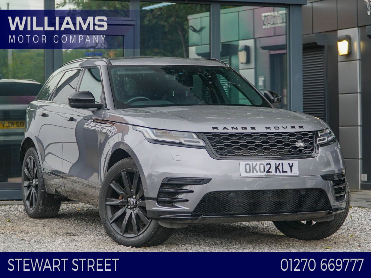 2020 Land Rover Range Rover Velar