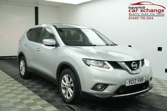 2017 Nissan X-Trail