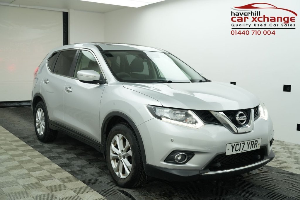 2017 Nissan X-Trail