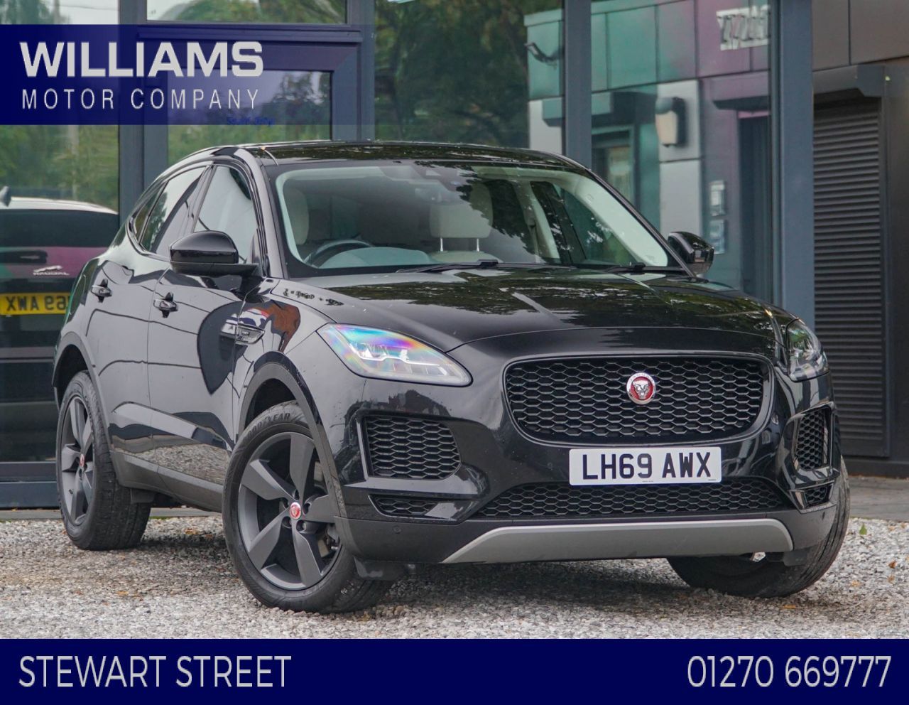 2019 Jaguar E-Pace