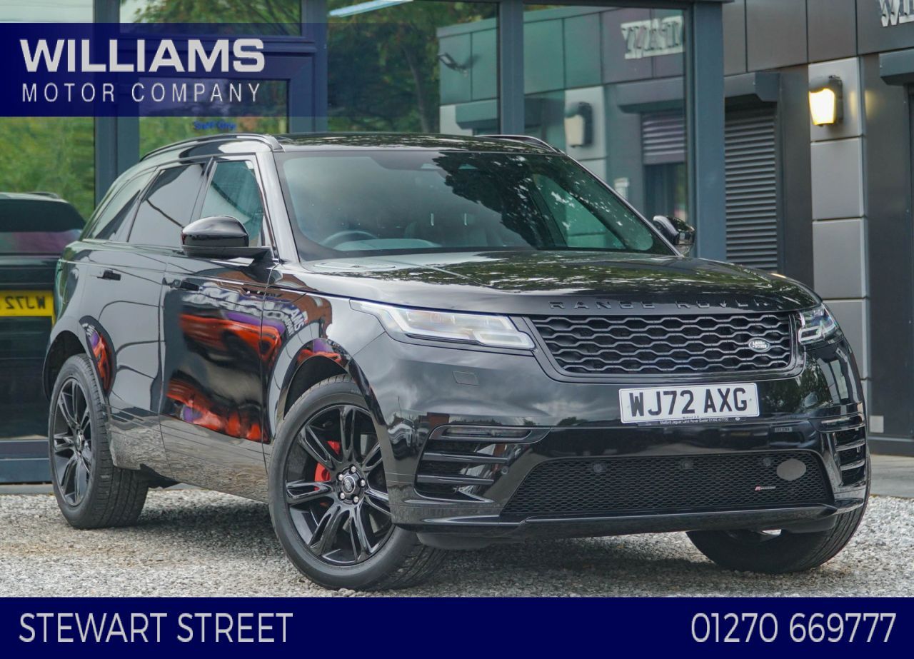 2022 Land Rover Range Rover Velar
