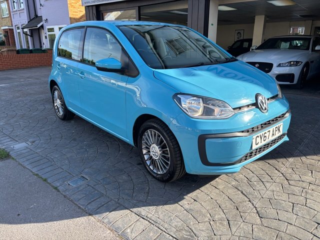 2017 Volkswagen up!