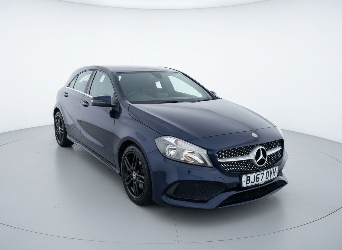 2017 Mercedes-Benz A-Class