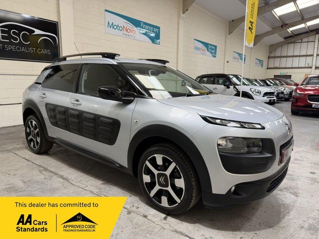 2018 Citroen C4 Cactus