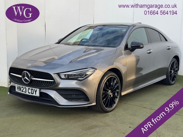 2023 Mercedes-Benz CLA