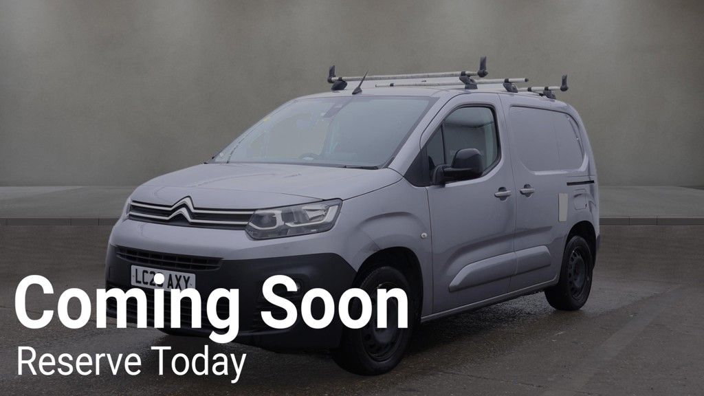 2023 CITROEN BERLINGO 1.5 BlueHDi 650 Driver Edition M Panel Van 5dr Diesel Manual SWB Euro 6 (s/ - vehicle photo 2 for sale on PureCar