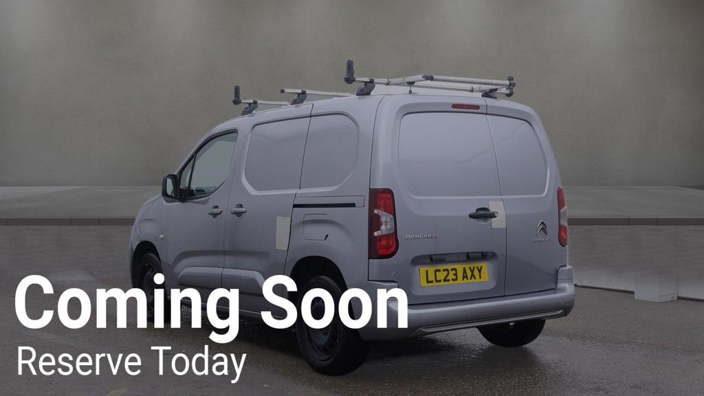 2023 CITROEN BERLINGO 1.5 BlueHDi 650 Driver Edition M Panel Van 5dr Diesel Manual SWB Euro 6 (s/ - vehicle photo 3 for sale on PureCar