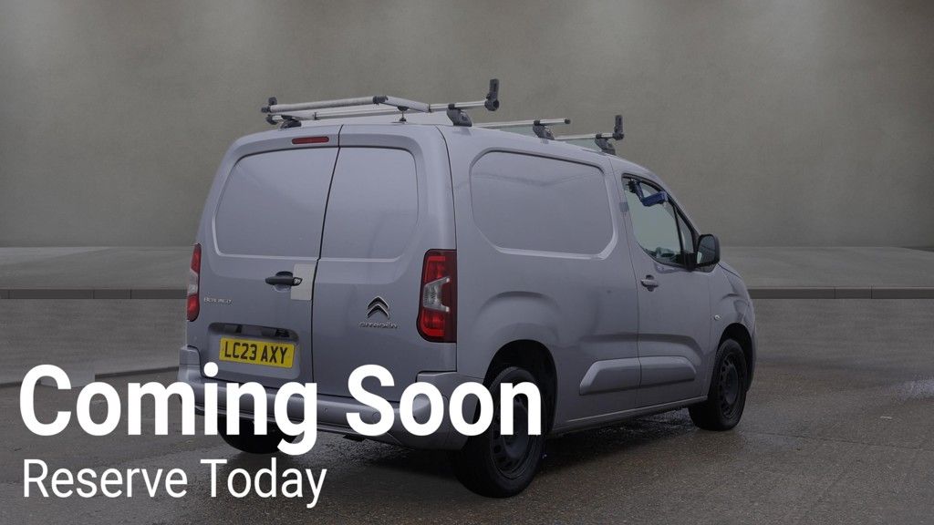 2023 CITROEN BERLINGO 1.5 BlueHDi 650 Driver Edition M Panel Van 5dr Diesel Manual SWB Euro 6 (s/ - vehicle photo 4 for sale on PureCar