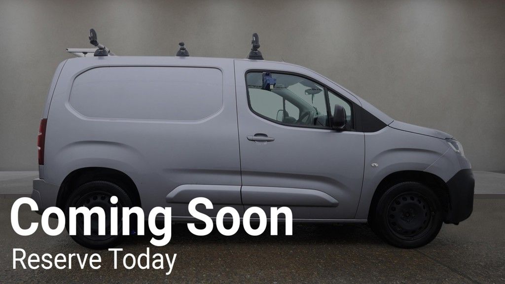 2023 CITROEN BERLINGO 1.5 BlueHDi 650 Driver Edition M Panel Van 5dr Diesel Manual SWB Euro 6 (s/ - vehicle photo 5 for sale on PureCar