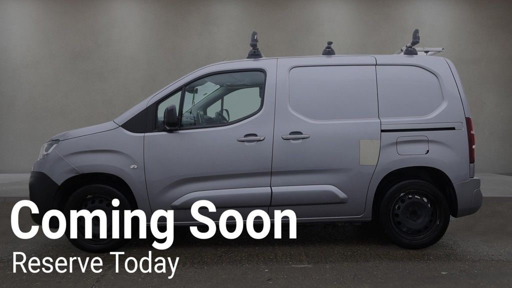 2023 CITROEN BERLINGO 1.5 BlueHDi 650 Driver Edition M Panel Van 5dr Diesel Manual SWB Euro 6 (s/ - vehicle photo 6 for sale on PureCar