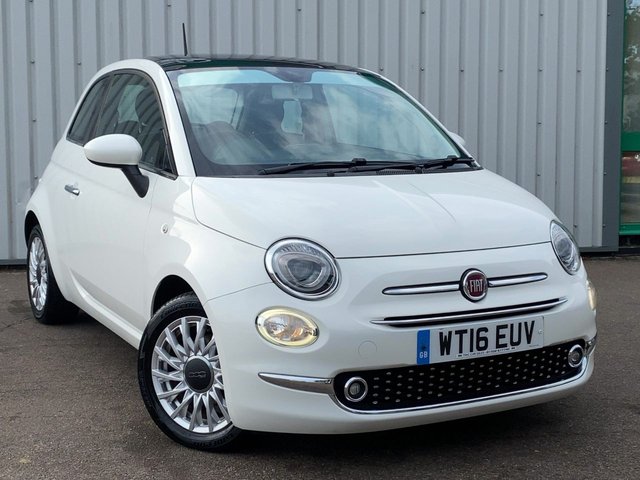 2016 Fiat 500