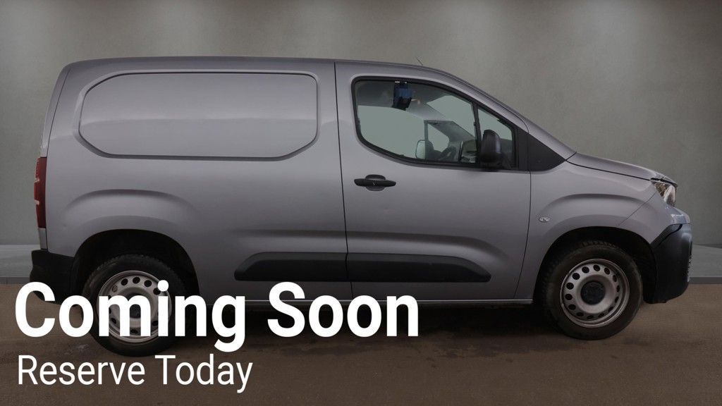 2023 PEUGEOT PARTNER 1.5 BlueHDi 1000 Professional Premium + Standard Panel Van 5dr Diesel Manua - vehicle photo 5 for sale on PureCar