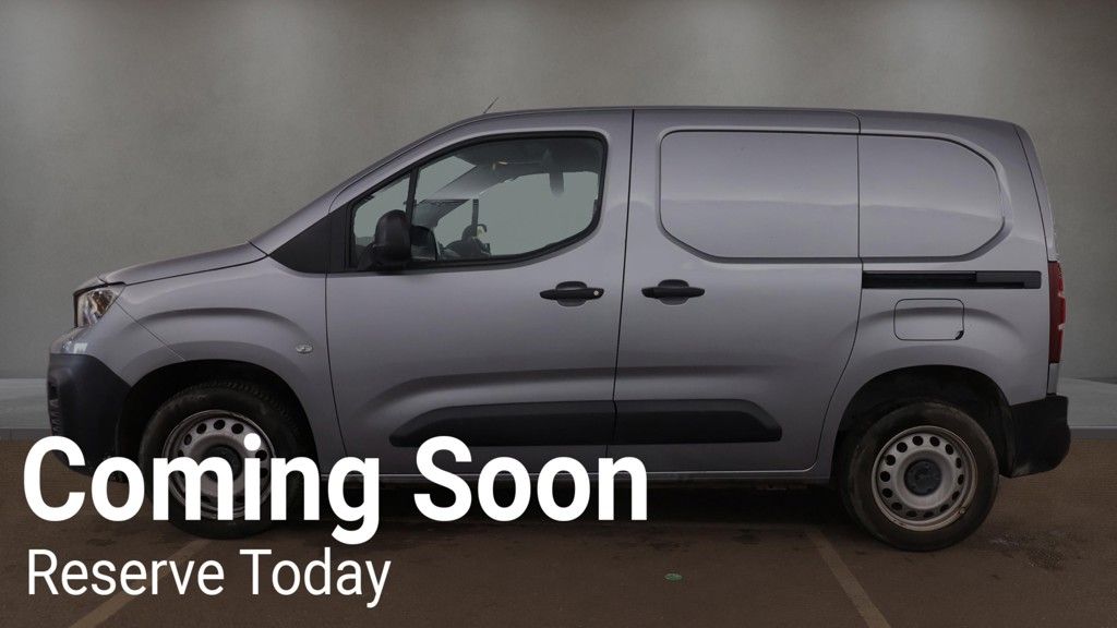 2023 PEUGEOT PARTNER 1.5 BlueHDi 1000 Professional Premium + Standard Panel Van 5dr Diesel Manua - vehicle photo 6 for sale on PureCar