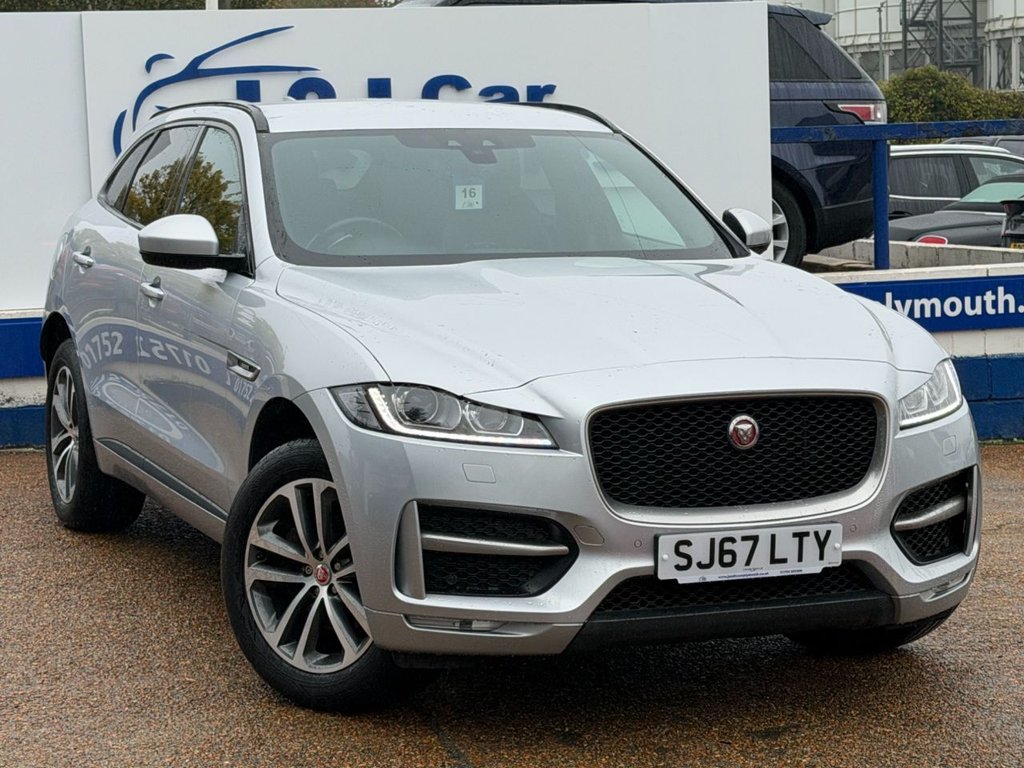 2017 Jaguar F-Pace