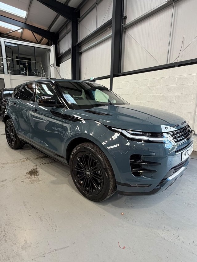 2023 Land Rover Range Rover Evoque