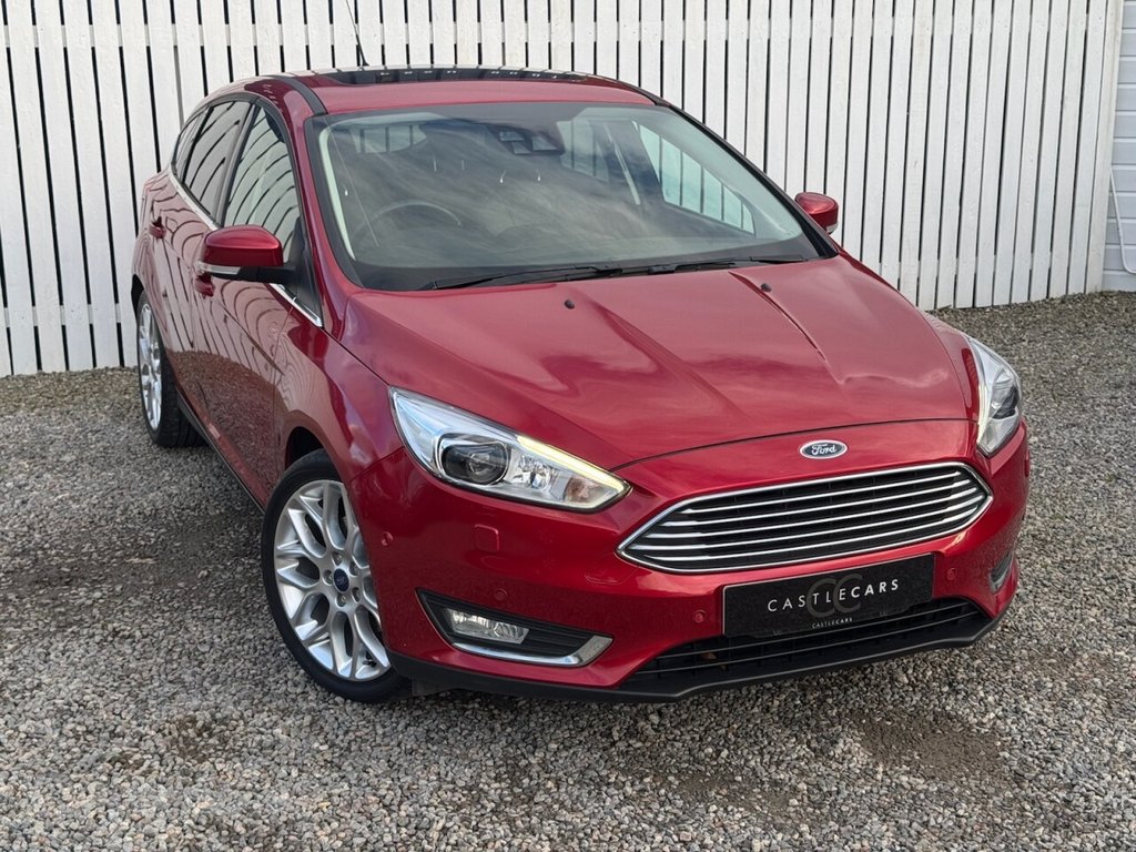  2017 Ford Focus 2.0 Tdci Titanium X 5dr   