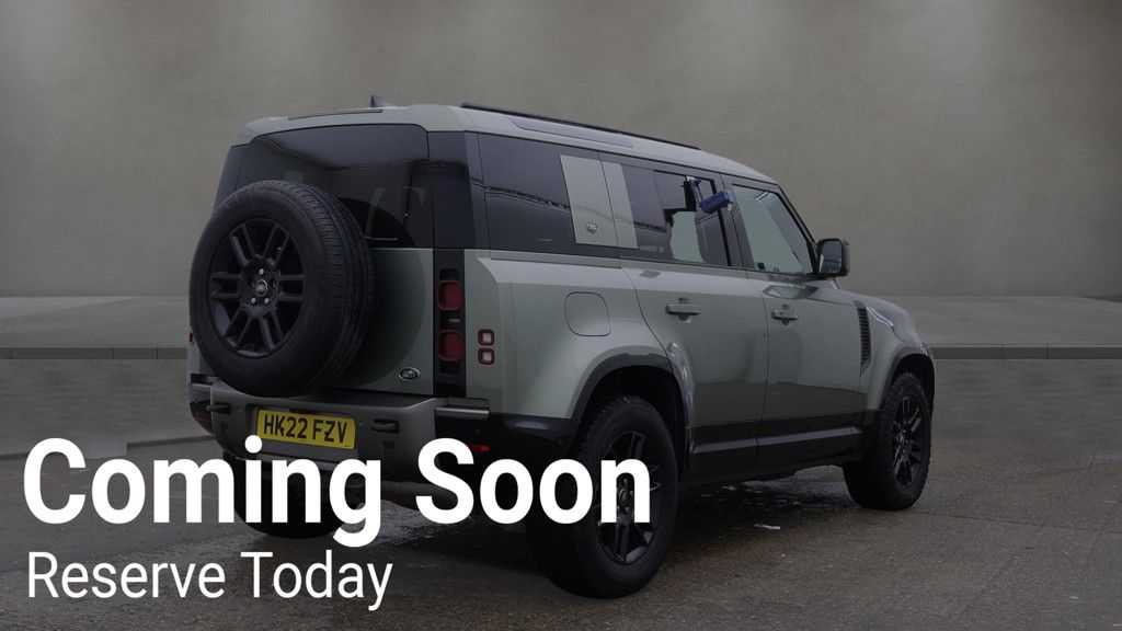 2022 LAND ROVER DEFENDER 110 3.0 D250 MHEV X-Dynamic S SUV 5dr Diesel Auto 4WD Euro 6 (s/s) (250 ps) - vehicle photo 4 for sale on PureCar