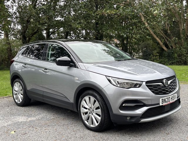 2020 Vauxhall Grandland X